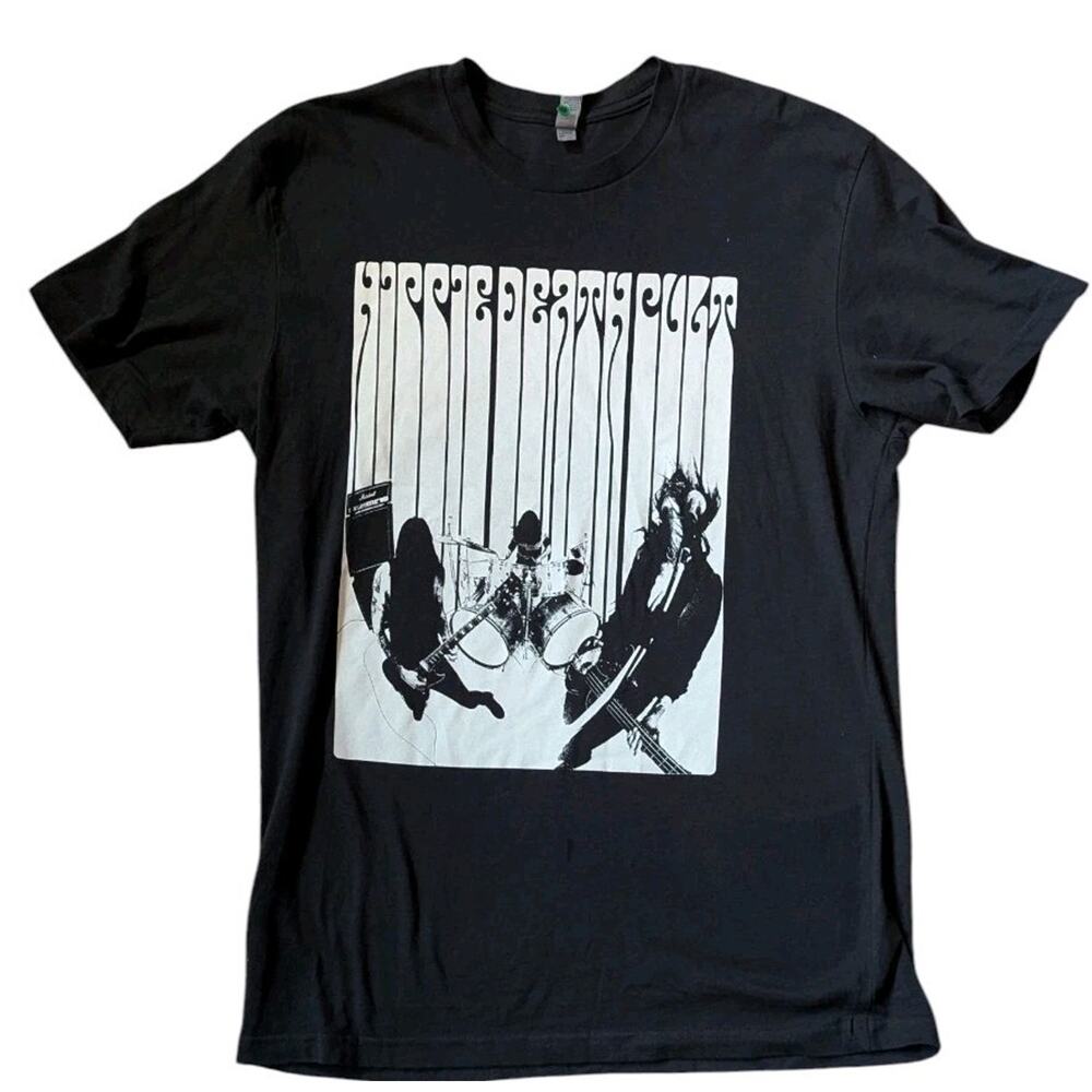 Hippie Death Cult Band Tee Shirt Adult M 2024 Transcendental Trip Concert Tour